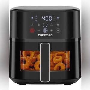 Chefman Black Digital Air Fryer